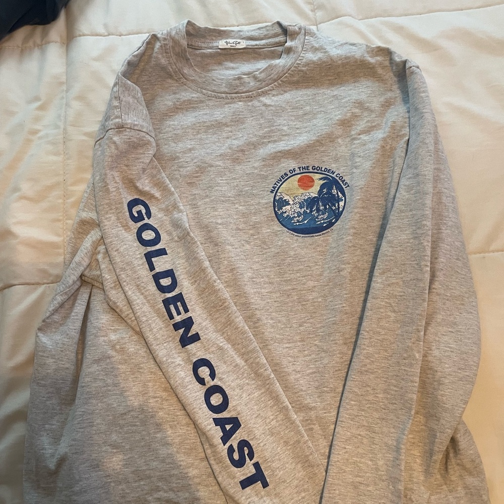 Grey Pacsun long sleeve